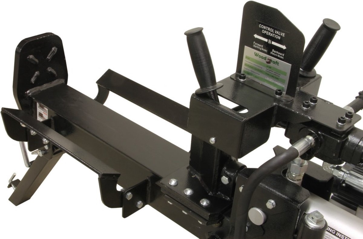 Houtklover 12 ton elektrisch