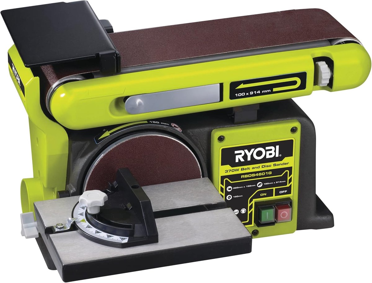 Ryobi RBDS4601G Belt & Disc Sander - 5133002858