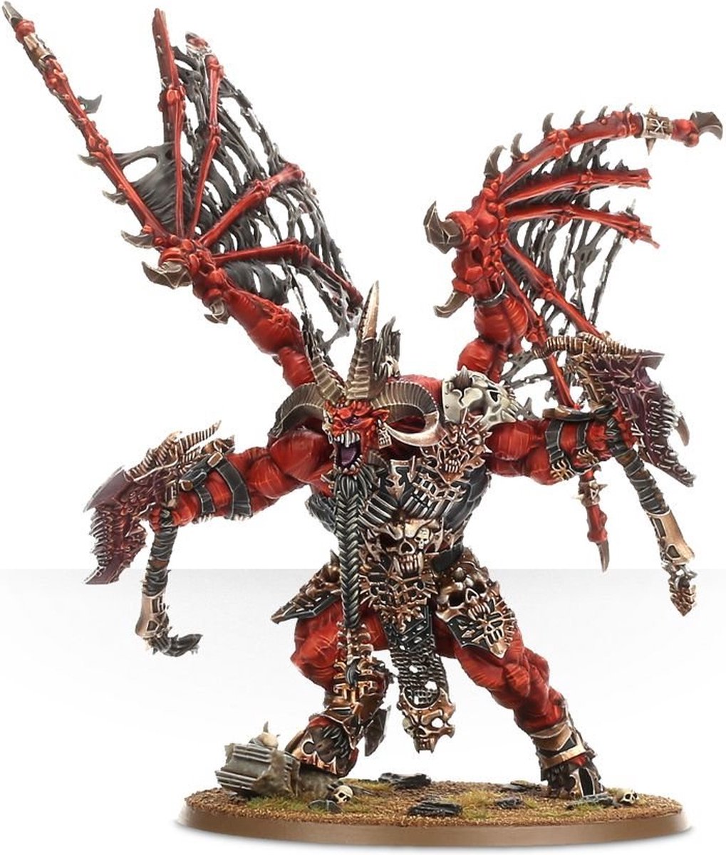 Beeldje Games Workshop Warhammer AoS & 40k - Chaos Daemons Skarbrand