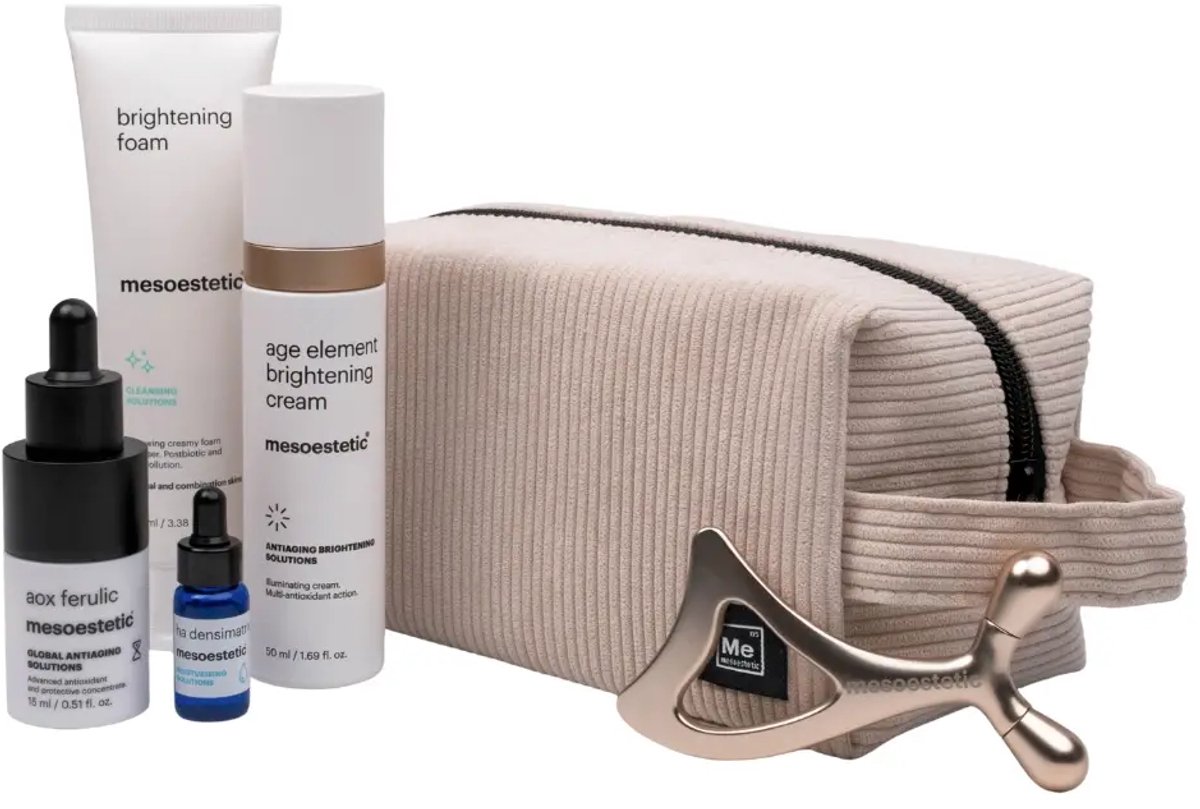 Mesoestetic Glowing Routine