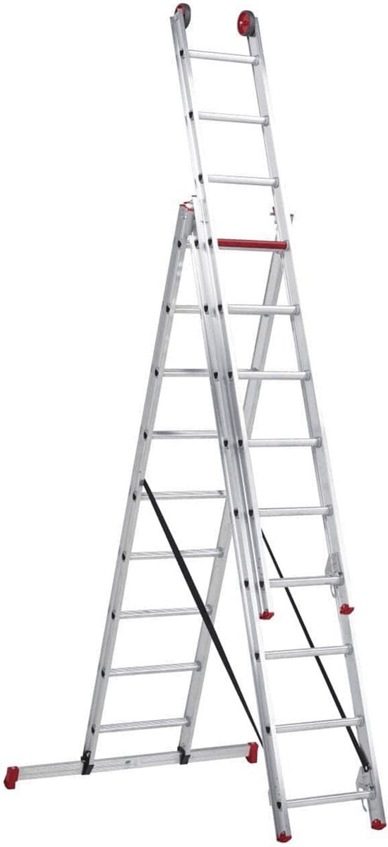 Altrex All Round 3-delige reformladder AR 3060 3 x 9 - 108519