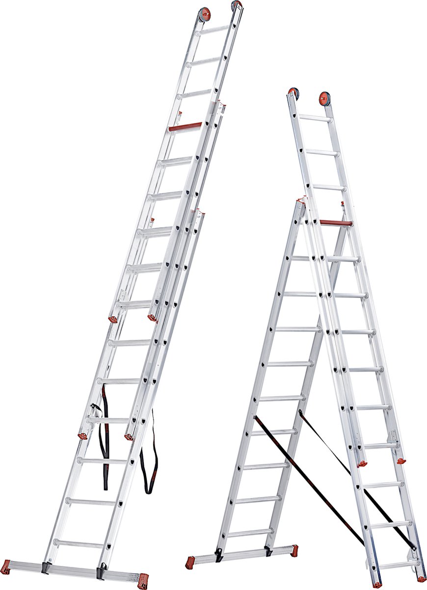 Altrex All Round 3-delige reformladder AR 3070 3 x 10 - 108510
