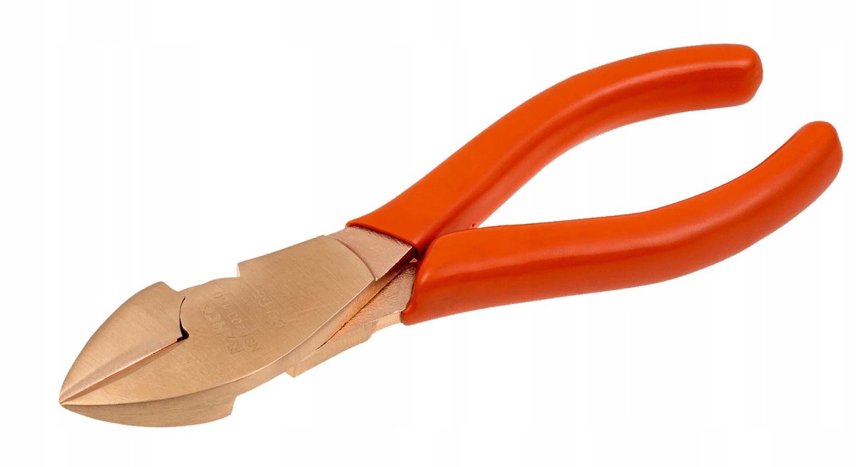 Bahco Zijsnijtang | heavy-duty | vonkvrij | aluminium brons | 160 mm - NSB403-160