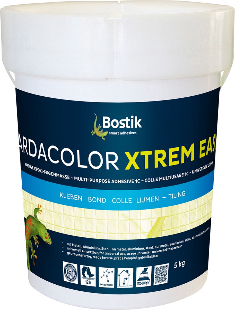 Bostik Ardacolor Xtreme Easy | Antraciet | Emmer 5 kg - 30606757