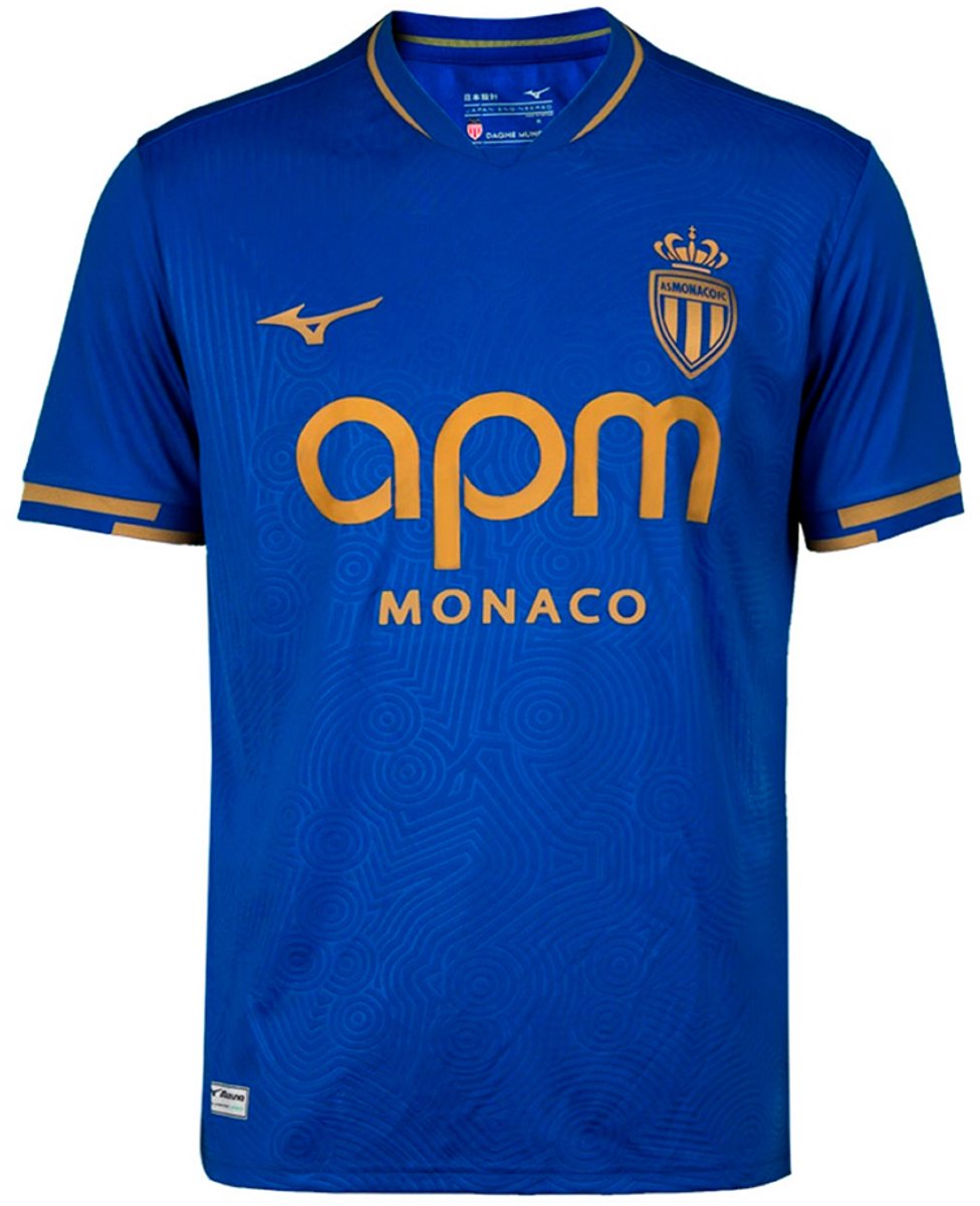 Buitenmaillot AS Monaco 2025/26