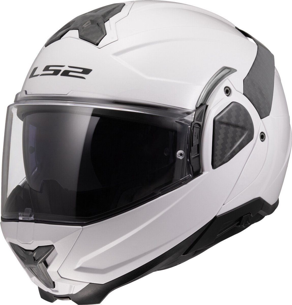 Modulaire motorhelm LS2 FF910 Advant II Solid
