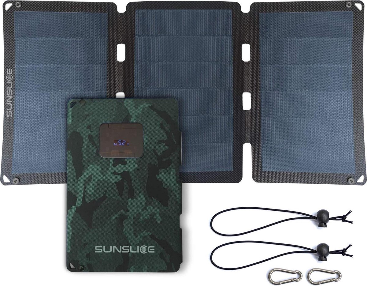 Flexibel monokristallijn zonnepaneel Sunslice fusion 18 watts