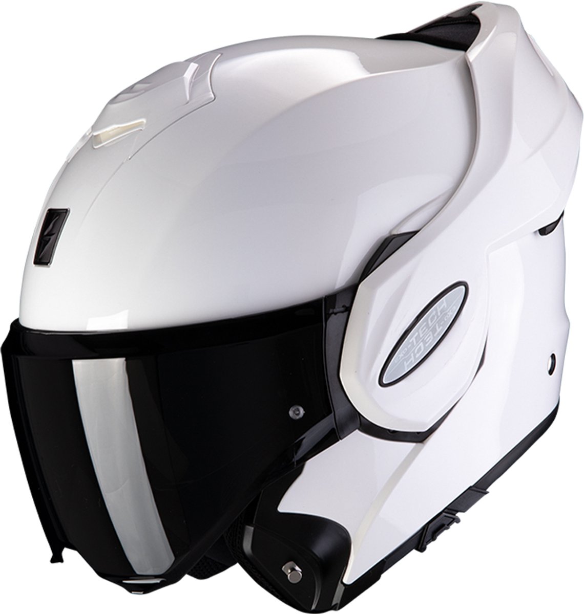 Modulaire motorhelm Scorpion Exo-Tech Evo Solid ECE 22-06