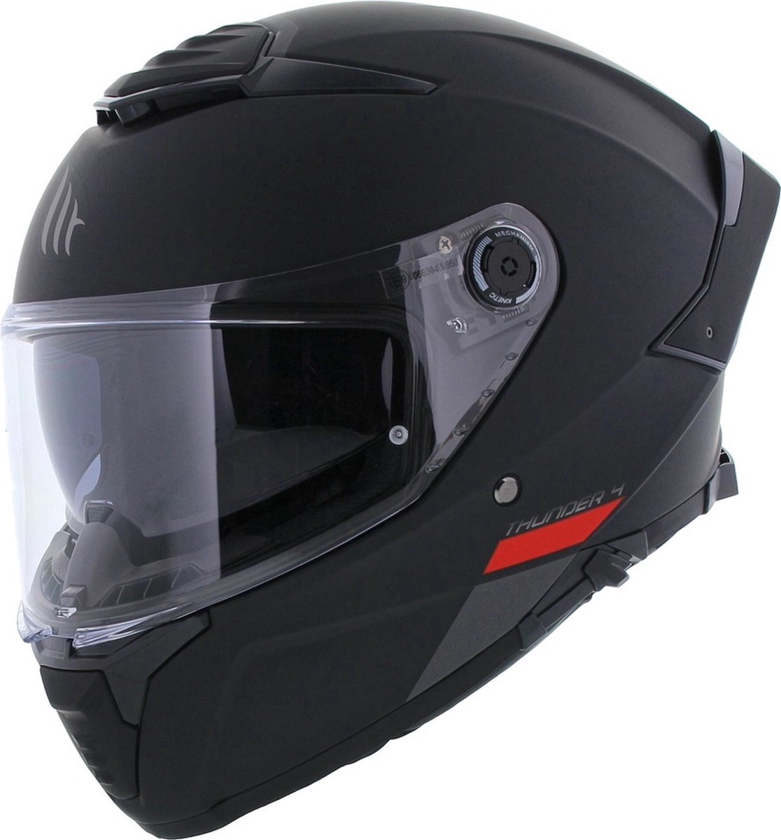 Volgelaats motorhelm met dubbel scherm MT Helmets Thunder 4 Sv (Ece 22.06) S (55/56 cm)