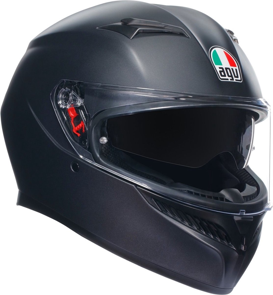Volle motorhelm AGV K3 Matt