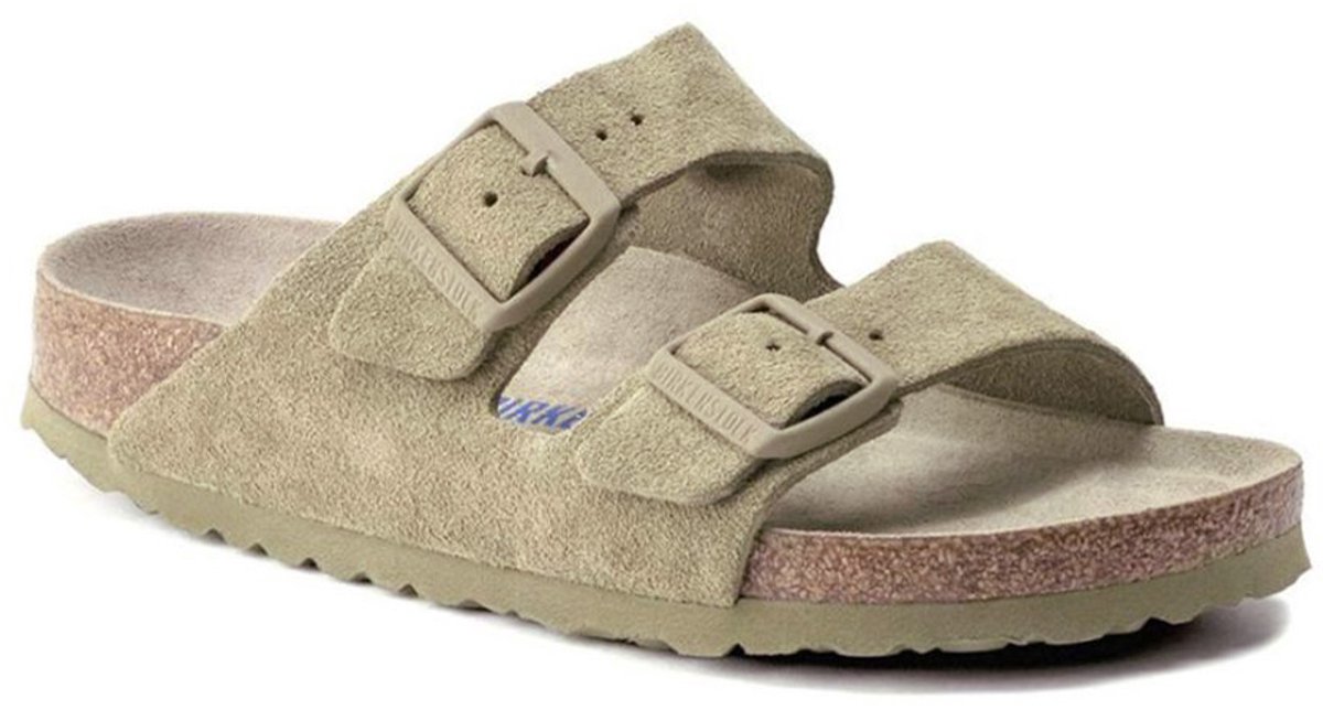 Leren Sandalen Birkenstock Arizona Suede