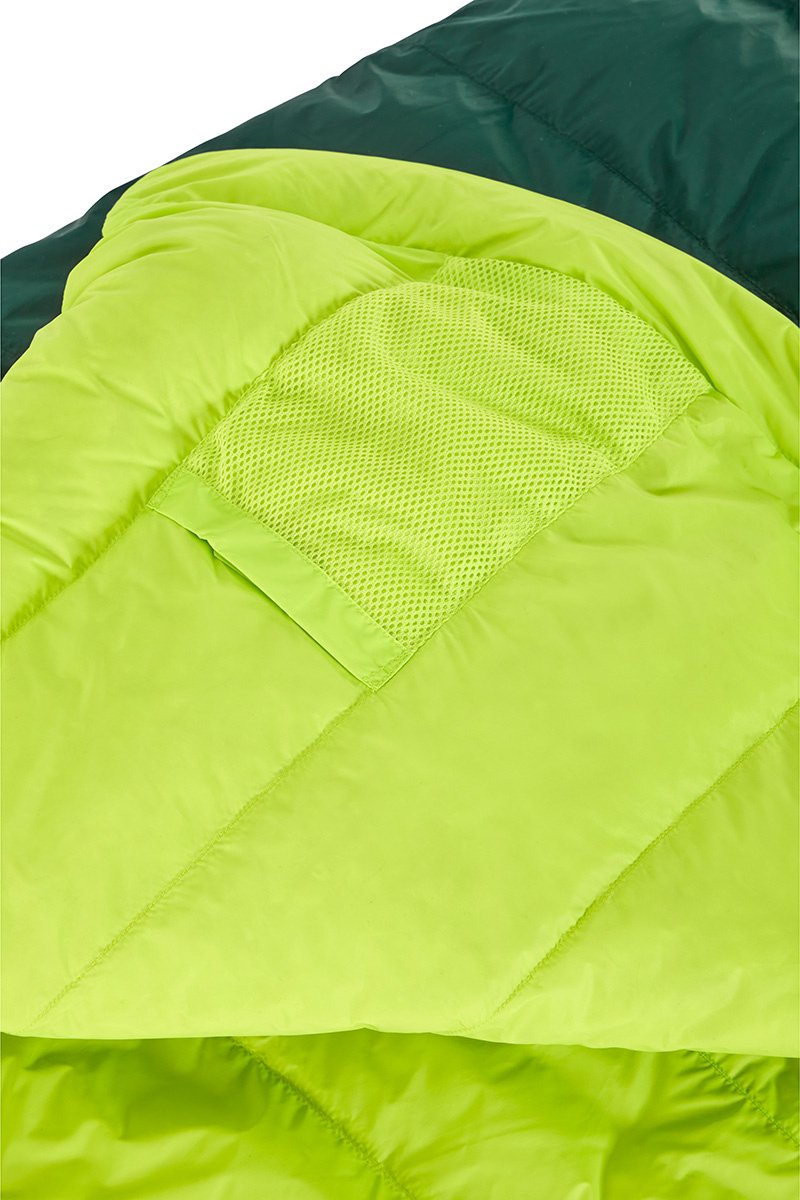 Slaapzak, opening rechts Nordisk Tension Mummy 300