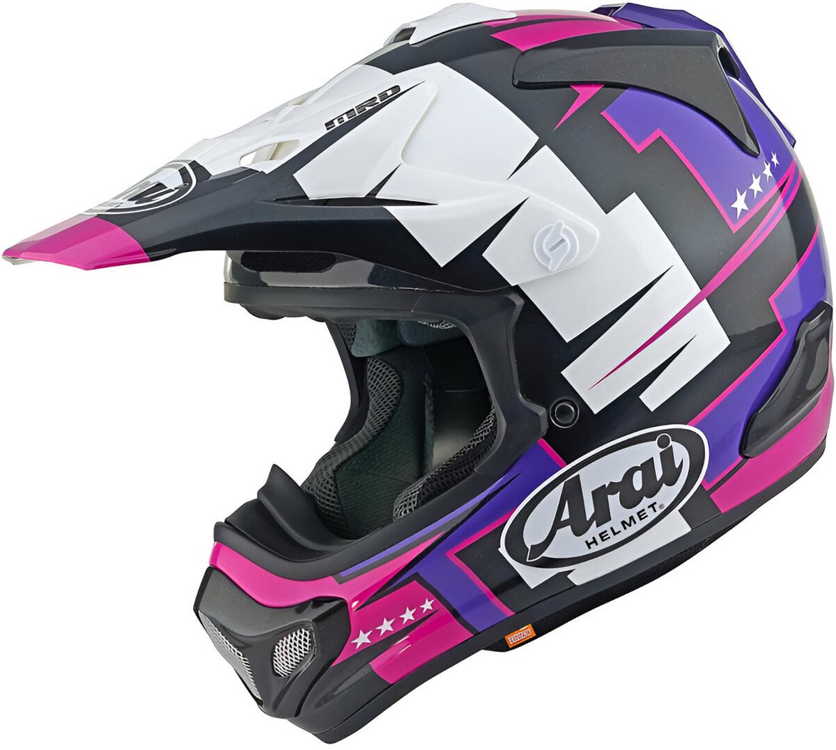 Motorhelm Arai Mx-V Evo Battle