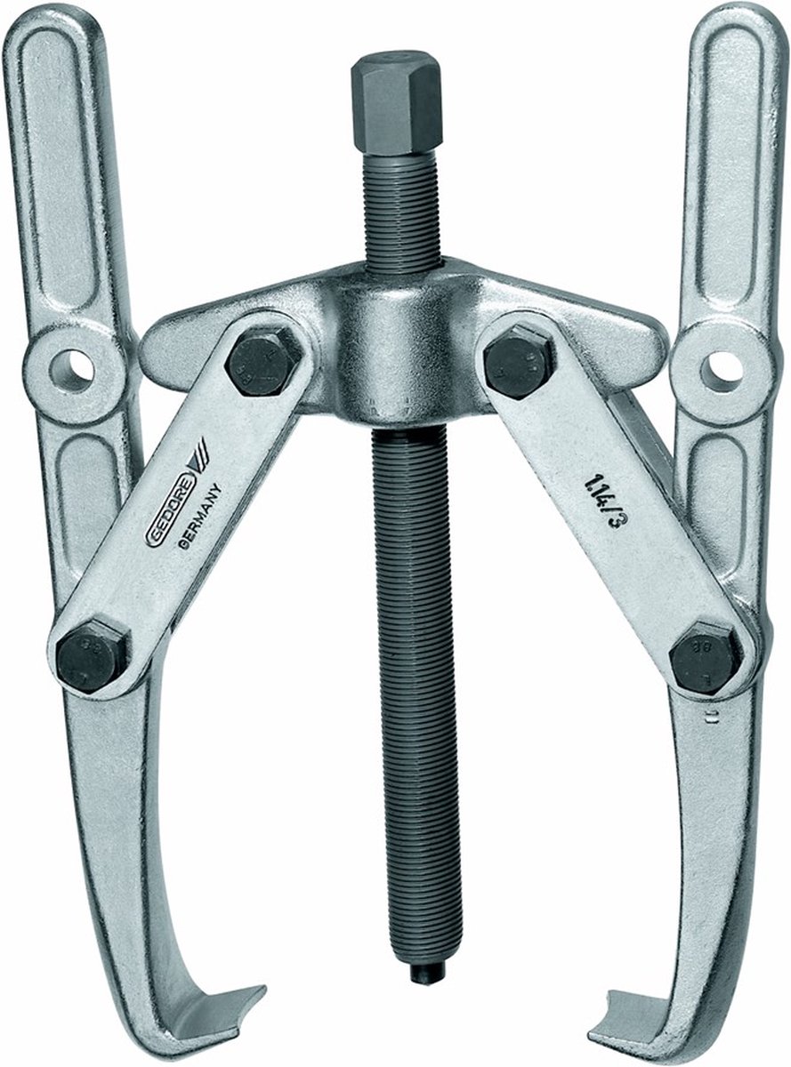 Gedore 8005460 Poelietrekker Spanbereik: 250 mm Aantal haken: 2