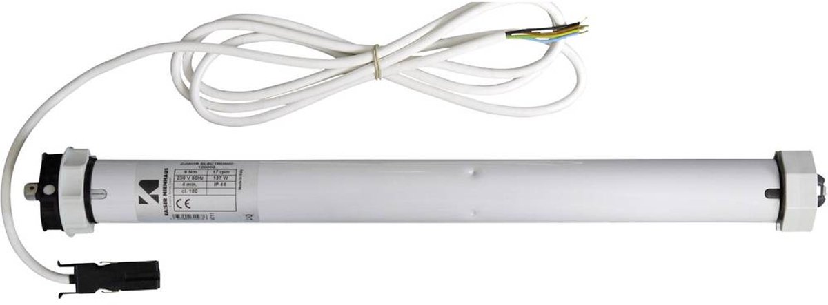 Kaiser Nienhaus Electronic Primus 121000 Buismotorset 60 mm 10 Nm