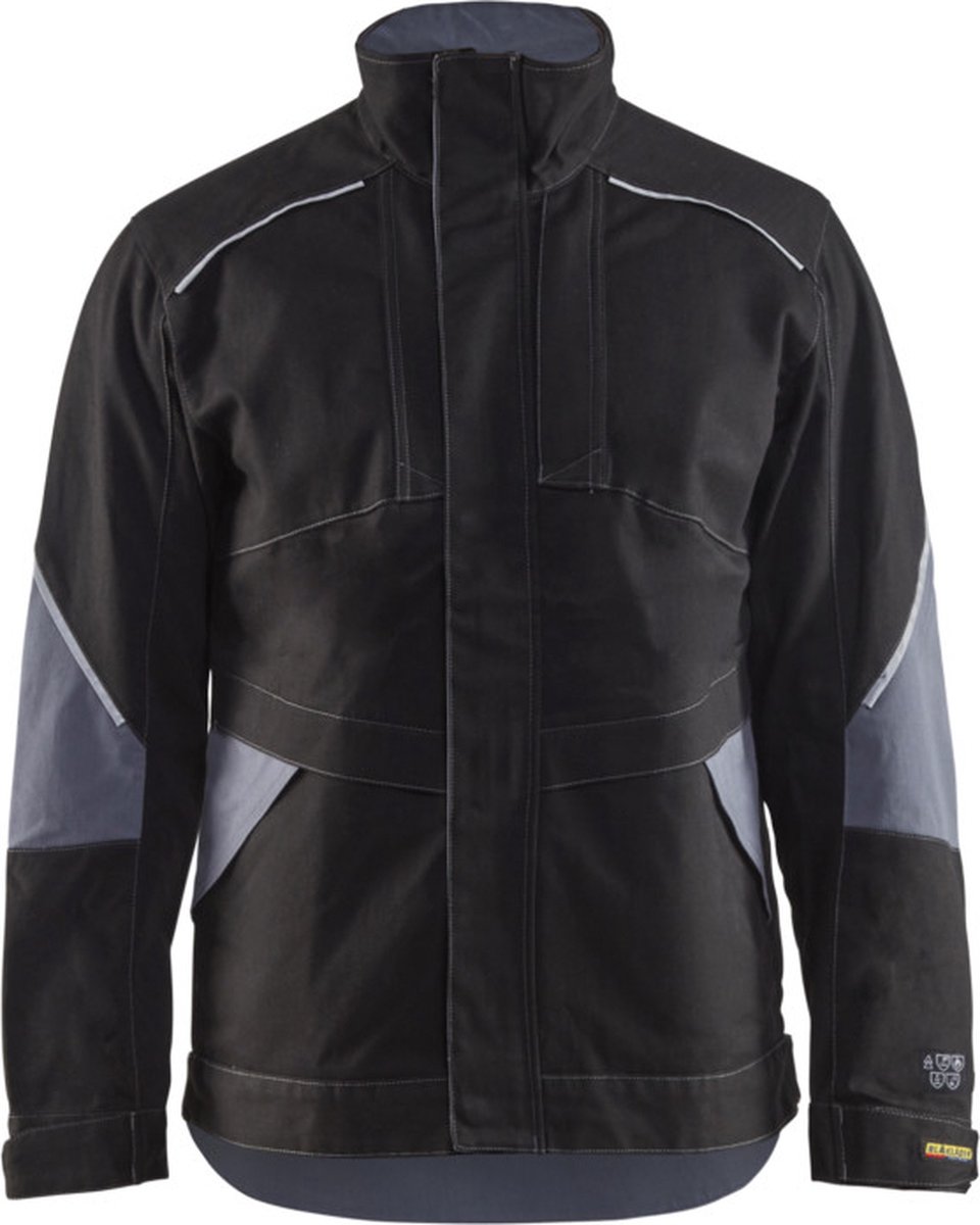 Blåkläder Vlamvertragend jack 40611516 | Zwart/Grijs | Maat XXL - 7330509559864