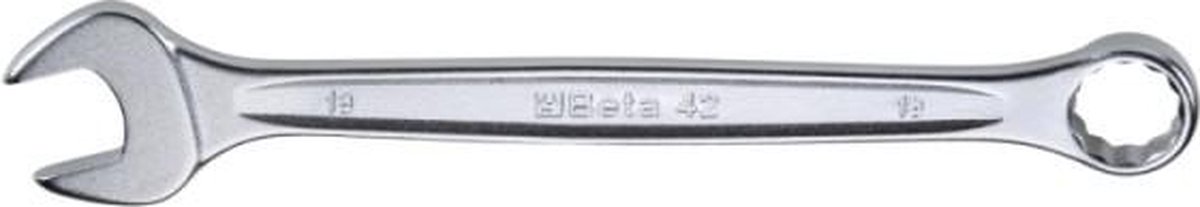 Beta 42 35 Ringsteeksleutels | steek en gebogen ringuiteinden | verchroomde - 000421035 000421035