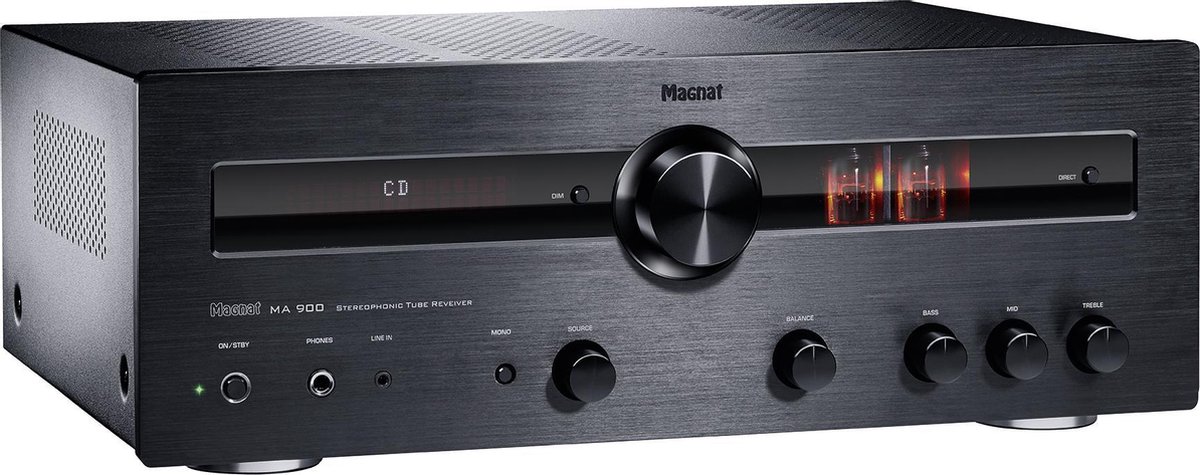 Magnat MA-900 Stereo Amplifier Zwart