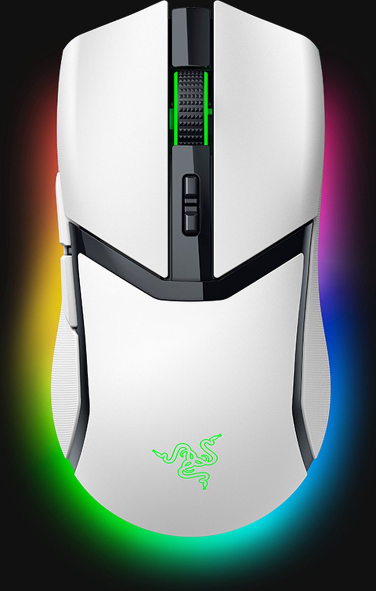 Razer Cobra Pro, Wit
