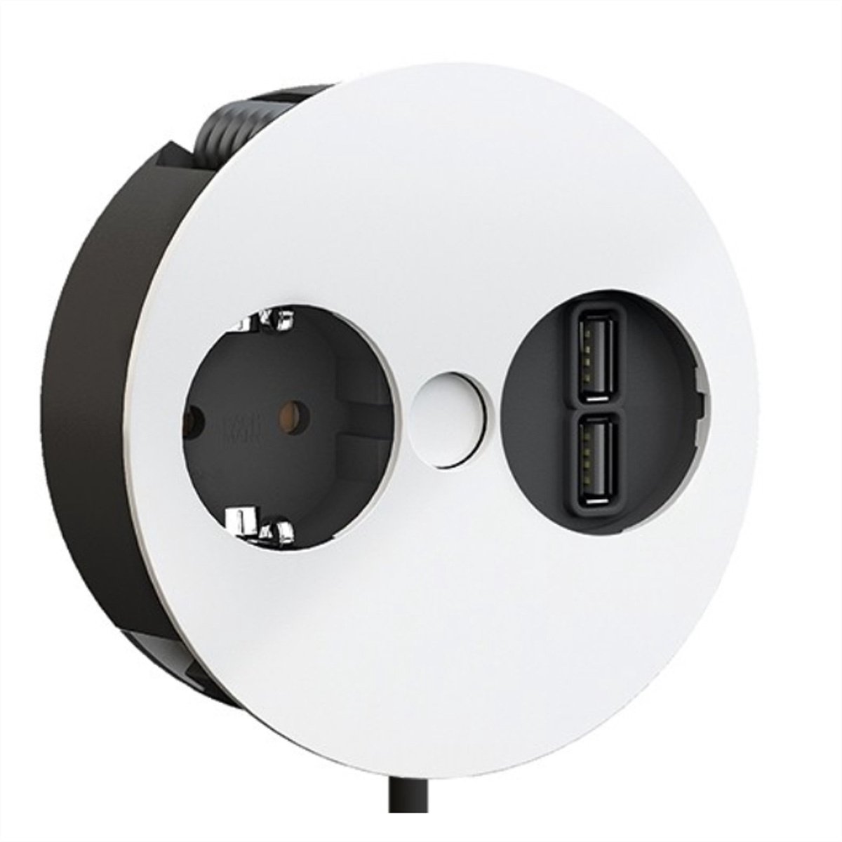 Bachmann 931231 Stekkerdoos Wit 1 stuk(s)