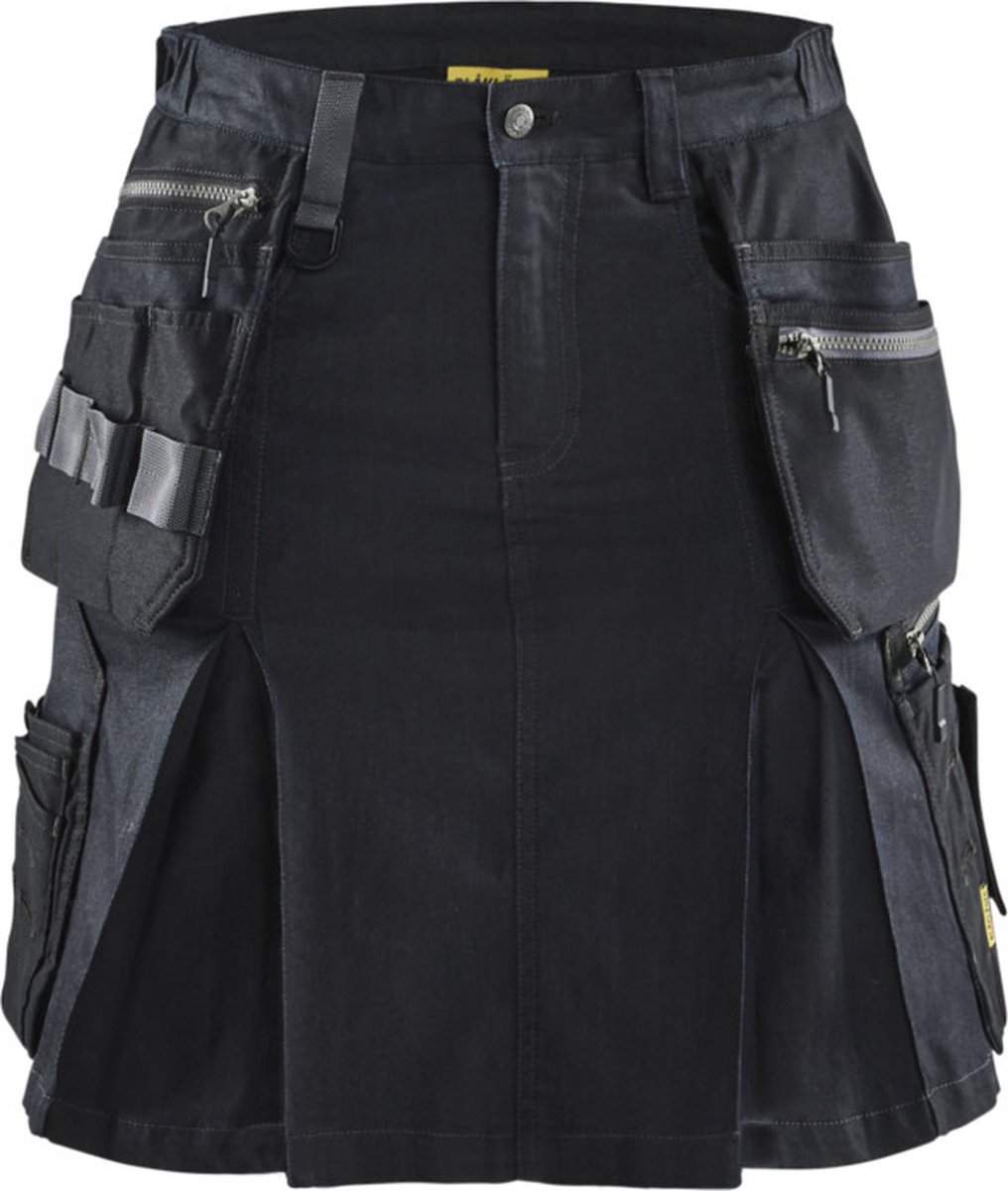 Blåkläder Werkrok met Stretch 71801147 | Marineblauw/Zwart | Maat 50 - 7330509800607