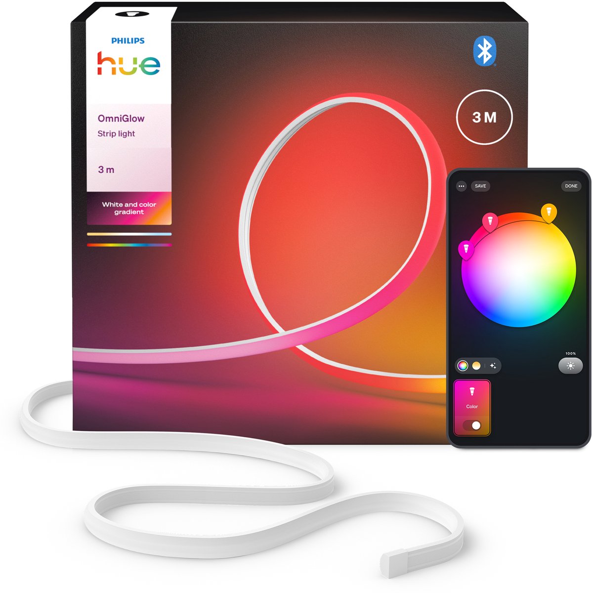 Philips Hue OmniGlow LED Strip 3 meter
