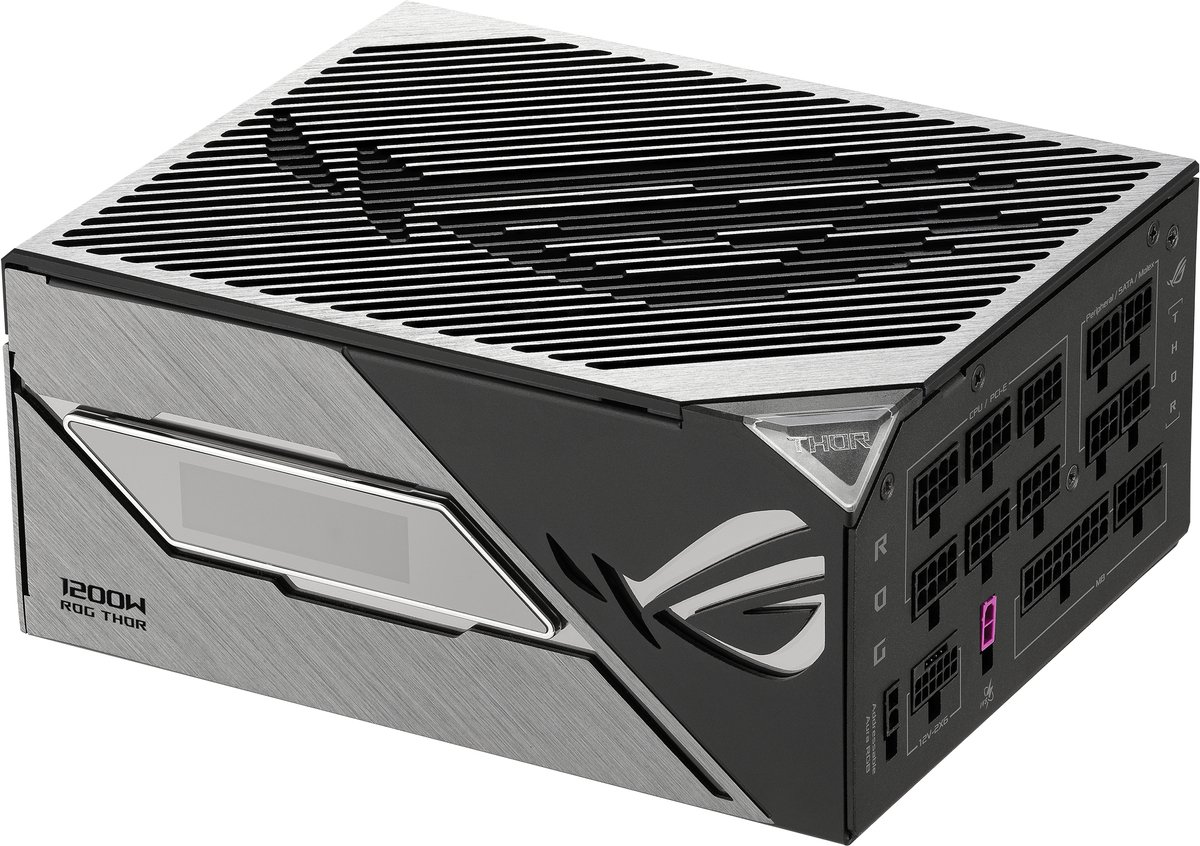 ASUS ROG-THOR-1200P3-GAMING voeding
