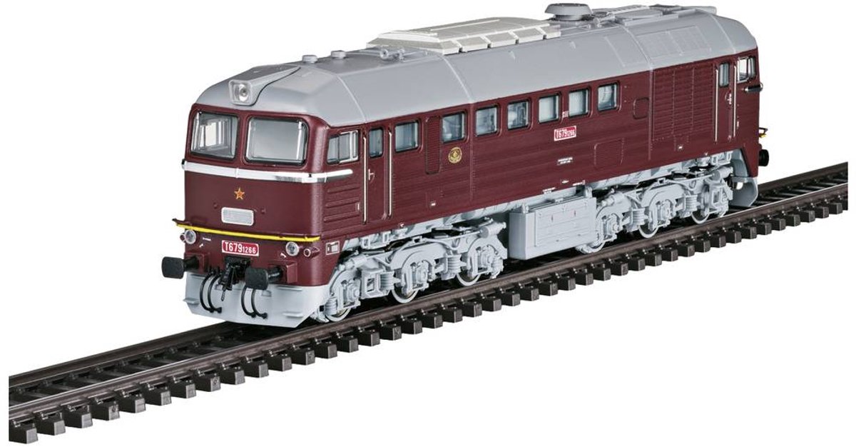 TRIX H0 25202 H0 diesellocomotief T 679.1 van de CSD