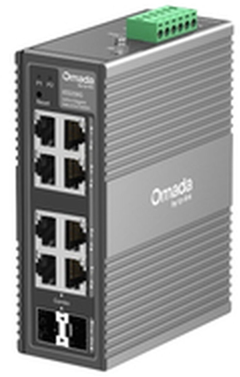 TP-Link Omada 8-Port Gigabit Industrial