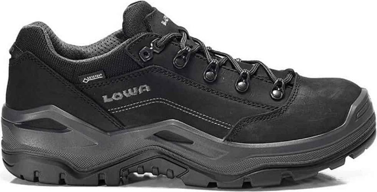 Lowa Werkschoen Renegade Work GTX Laag 5614 S3 | Zwart | Maat 43 - 00.159.017.43