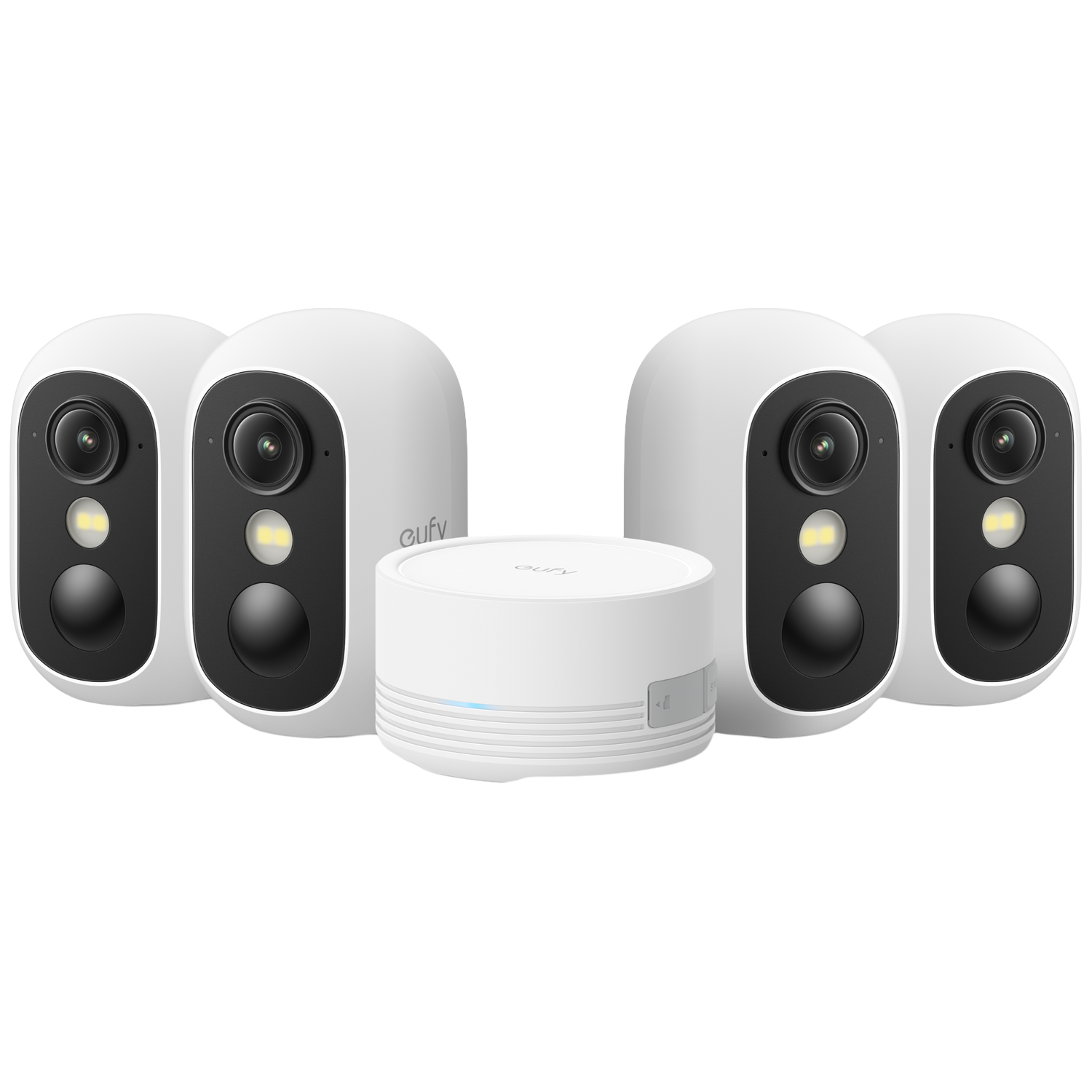 Eufy Eufycam C35 4-cam Kit Wit Slimme Binnen- / Buitencamera