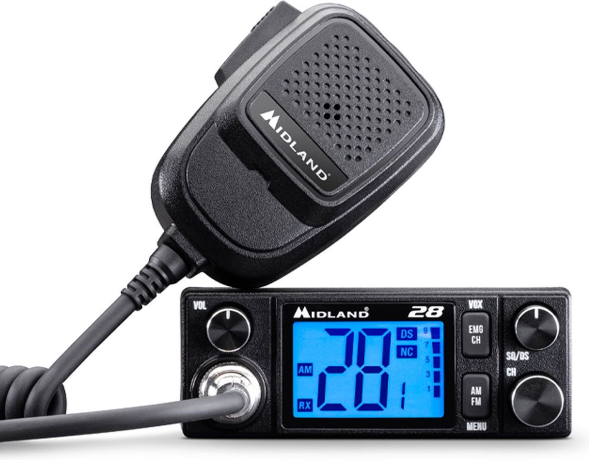 Midland 28 CB C1563 CB-station