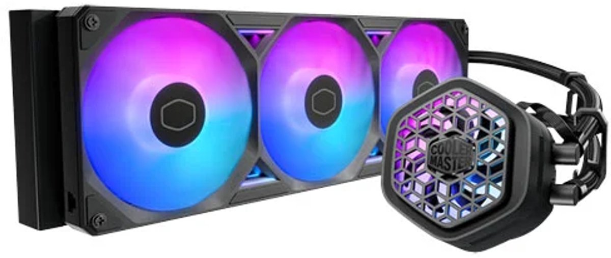 Cooler Master MasterLiquid Atmos II VRM Fan 360 - Zwart