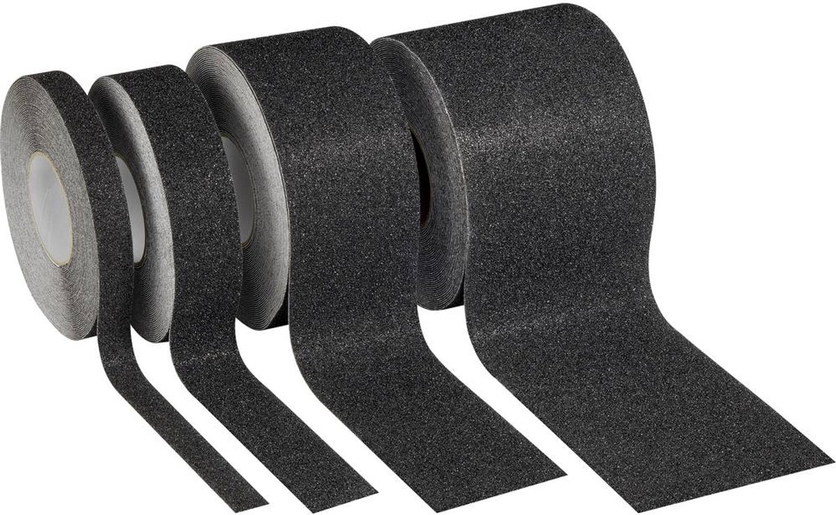 Antisliptape SAFE STEP® zwart lengte 18,25 m, breedte 100 mm wiel ROCOL