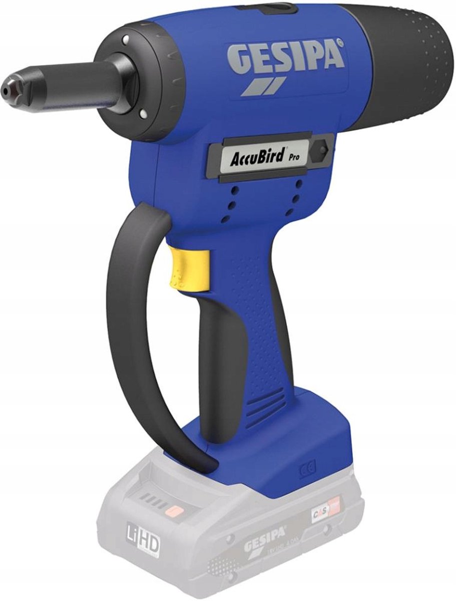 Gesipa Accu-blindklinknageltang | 4-delig 13.000 N | 1 stuk - 1679659 1679659