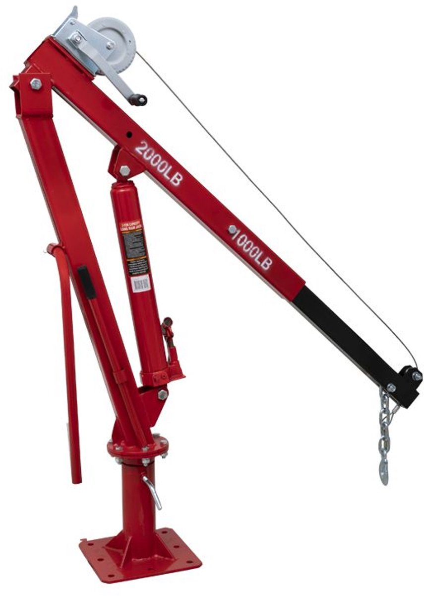 Aanhangwagenkraan 900 Kg