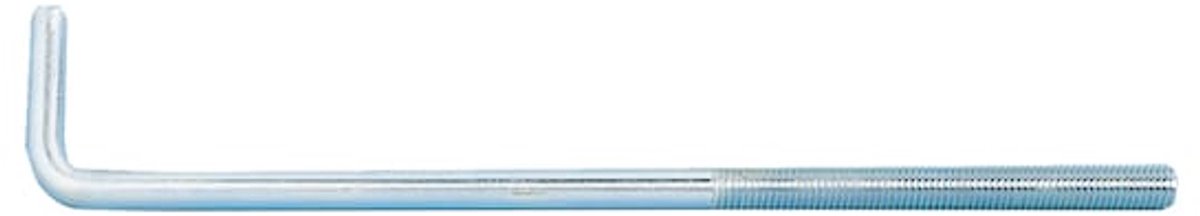 GB muurplaatanker M16x600x55 verzinkt | 25 stuks - 21416600