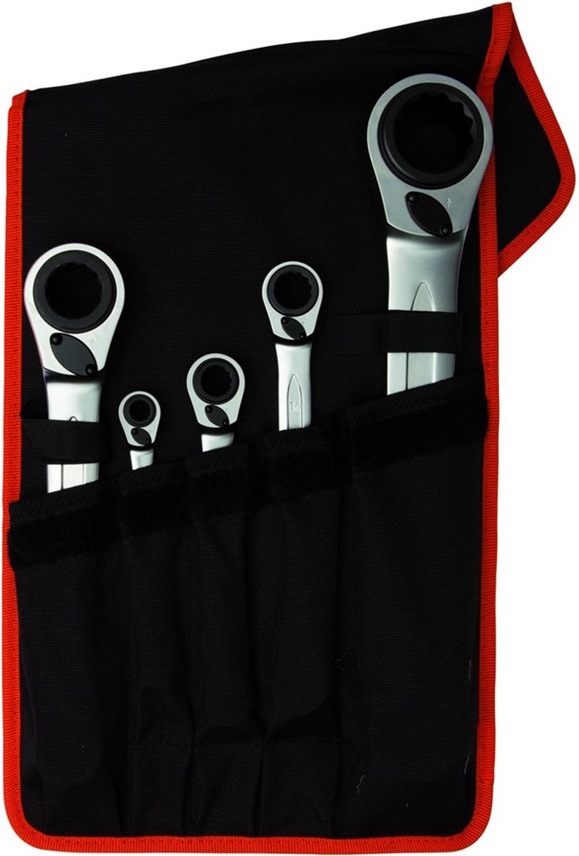 Bahco ringratelsleutel set 5-dlg | S4RM/5T