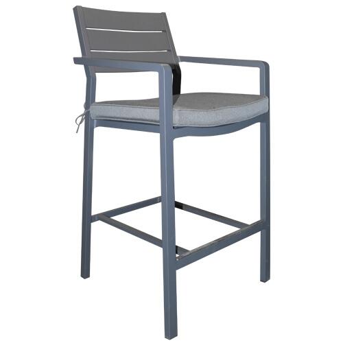 Barolo Barstoel Antraciet Trestino - Trestino