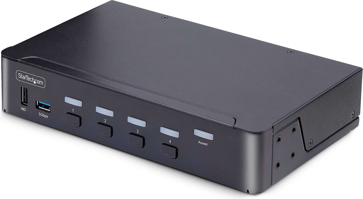StarTech 4-Port DP KVM Switch 8K 60Hz