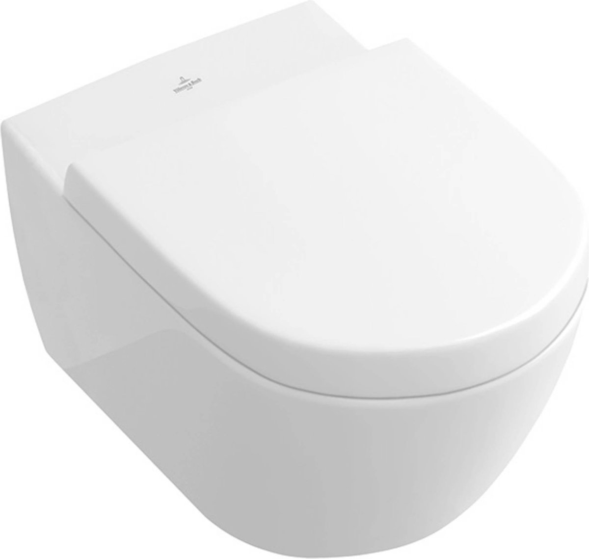 Villeroy&Boch Subway 2.0 - Wandclosetpot Diepspoel - AQUAREDUCT® Waterbesparingssysteem - Wit