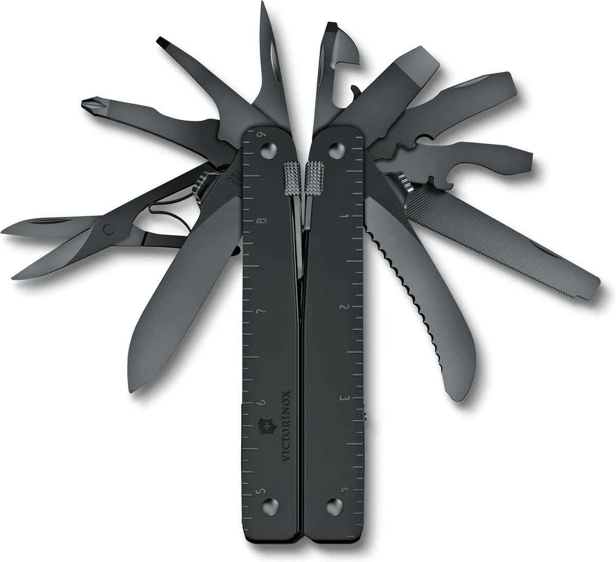 Victorinox Swiss Tool MXBS 3.0326.M3N Multitool Aantal functies 26 Zwart
