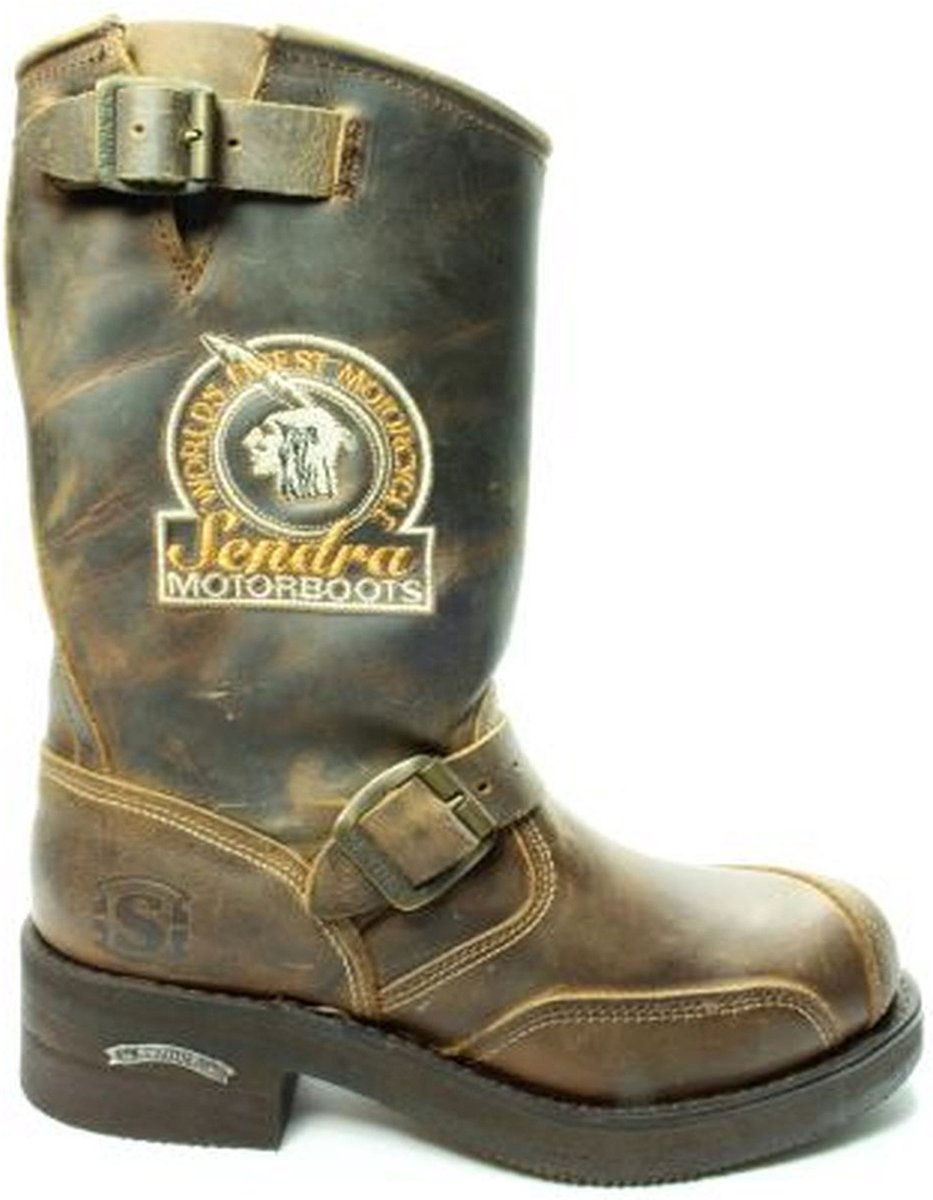 Sendra Basic and bikerboots mannen 3565-02
