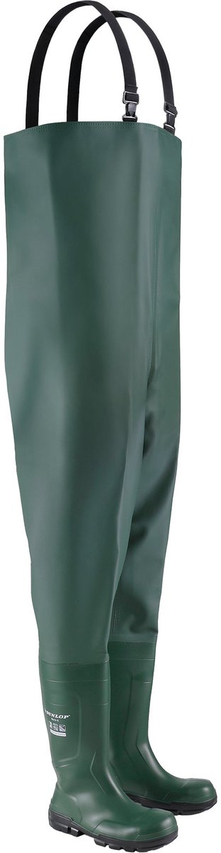 Dunlop NB2KLCW Work it Waadpak S5 | Groen | Maat 45 - 8713197373872