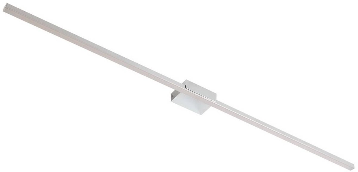 Lucande -  LED spiegellamp Kivana, chroom, metaal, 120 cm, IP44