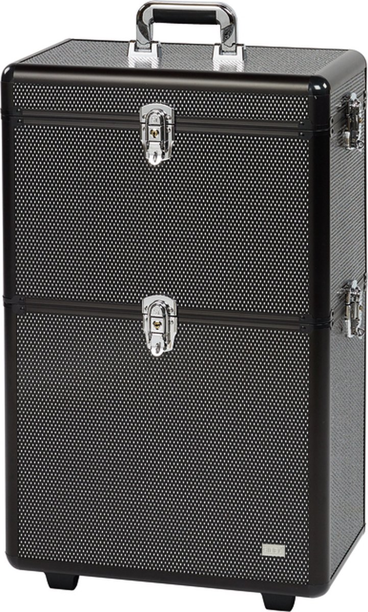 Sibel Beauty Case Alu Strass 2 Storage Levels XL