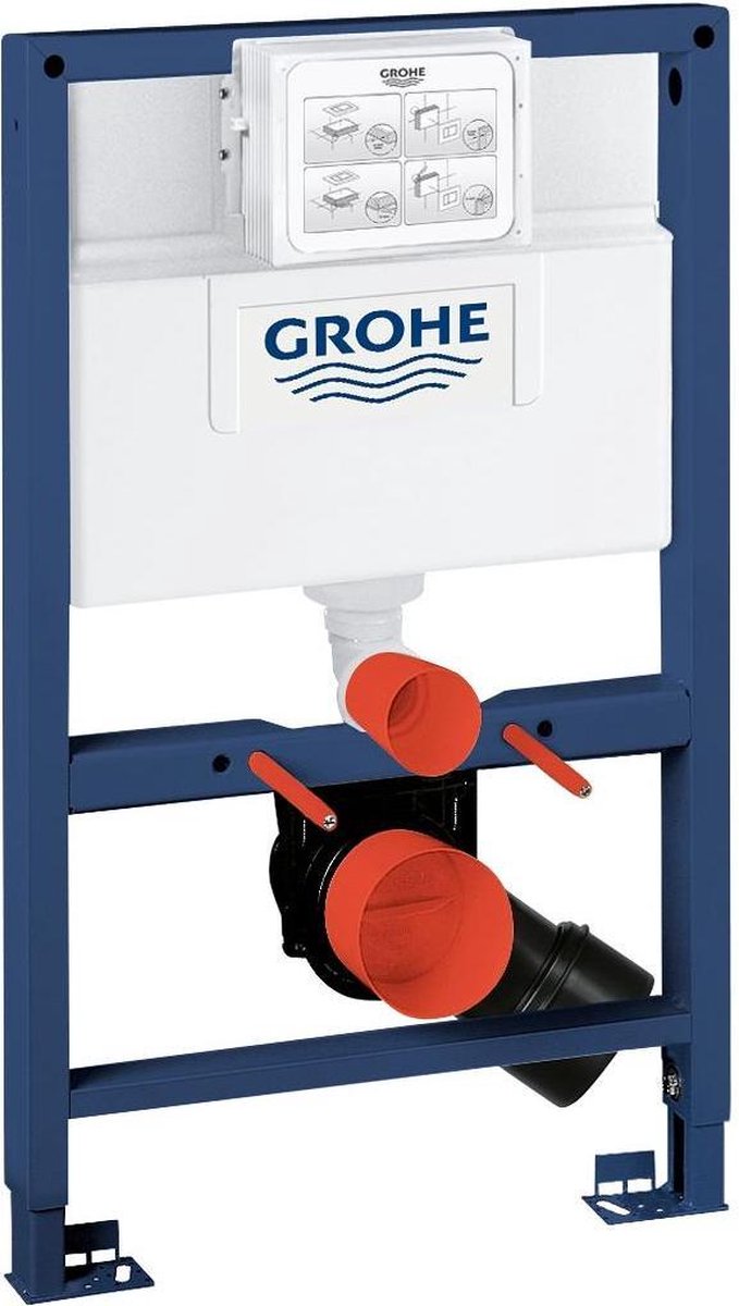 GROHE Rapid SL - Inbouwreservoir - Extra laag - Geschikt voor onder raam