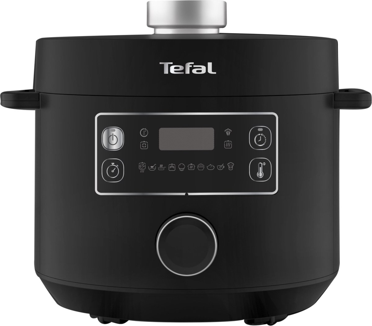 Tefal Turbo Cuisine CY7548 - Multicooker - 10 automatische programma's - Zwart