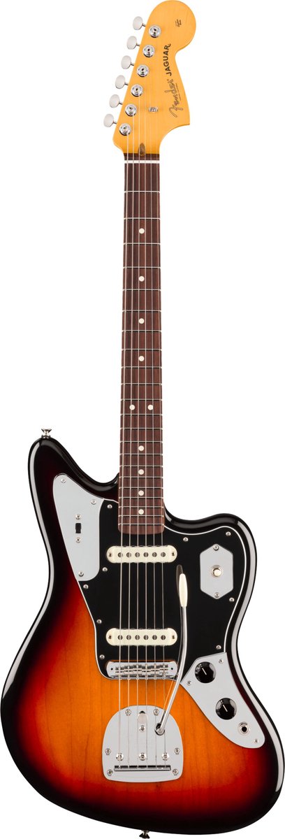 Fender American Professional Classic Jaguar, 3-Color Sunburst RW