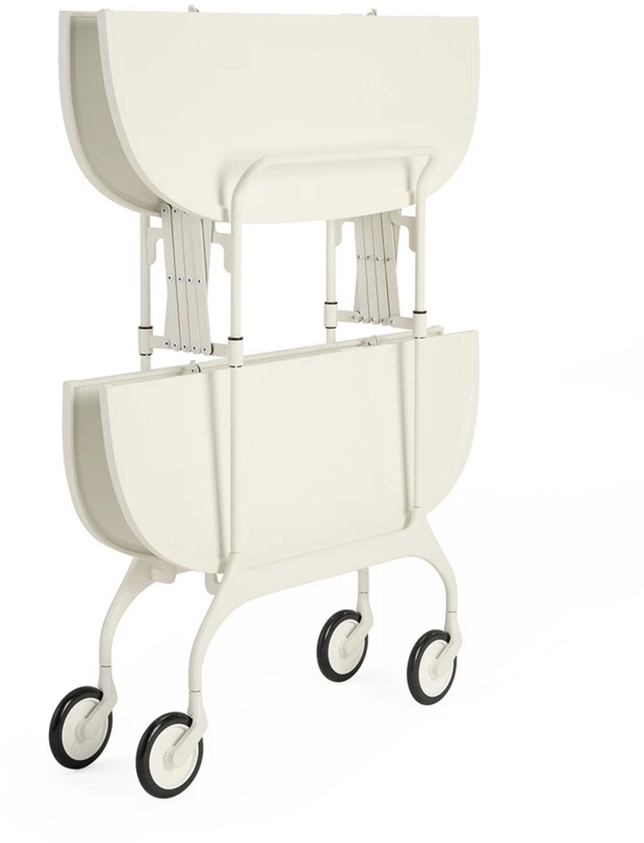 Kartell Gastone Trolley Mat Cream